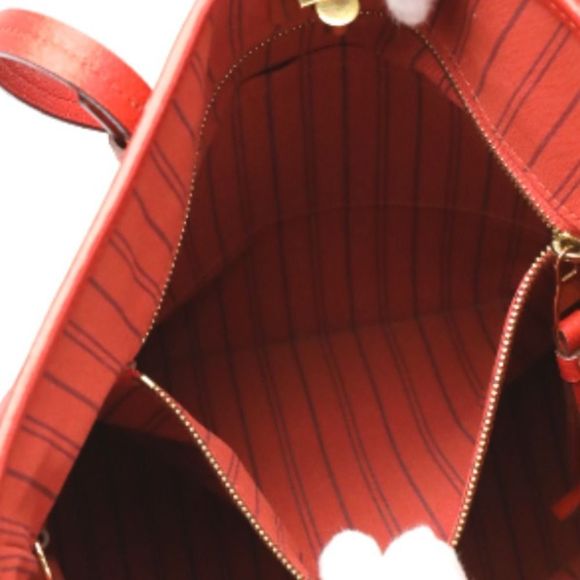Louis Vuitton Tote Bag Monogram Citadin PM Red - Picture 12 of 14